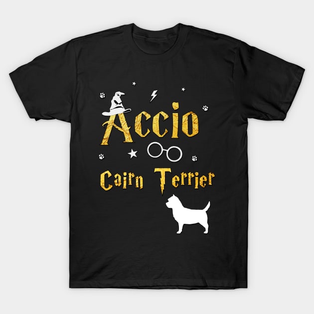 Cairn Terrier T-Shirt by dogfather